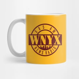 WNYX News Radio Mug